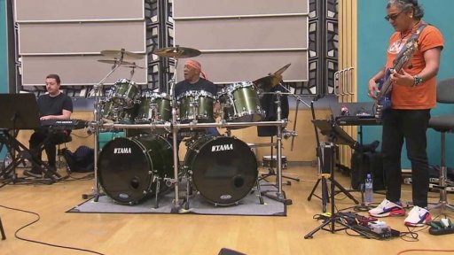 Billy Cobham v Českém Krumlově