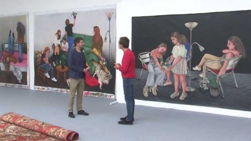 Výstava absolventů Akademie výtvarných umění