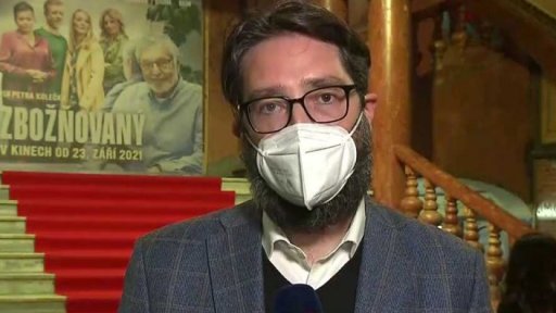 Premiéra filmu Zbožňovaný