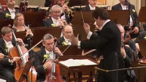 Ocenění dirigenta Jakuba Hrůšy