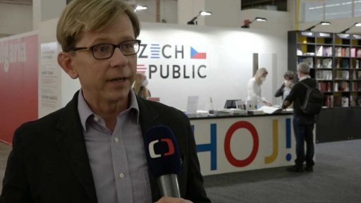 Knižní veletrh ve Frankfurtu