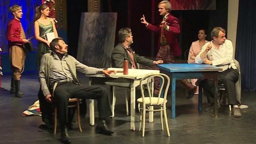 Ohnivá země Václava Štecha