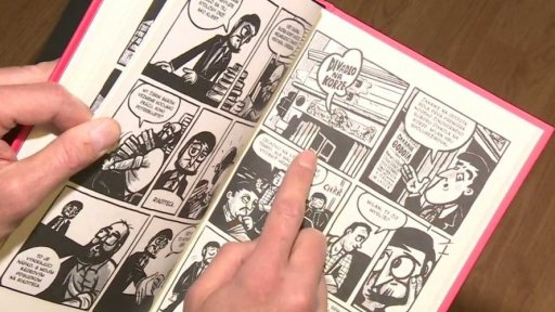 Komiks o dvojici Lasica a Satinský