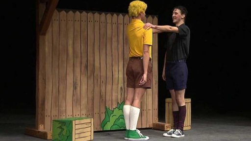 Rychlé šípy v Těšínském divadle