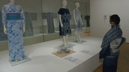 Tradiční modrotisk v současném pojetí