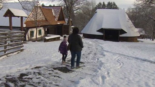 Nejisté vánoce v Národním muzeu v přírodě