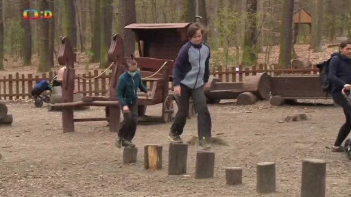 Téma týdne - Dětské oddíly