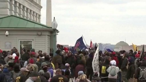 Nepokoje ve Washingtonu