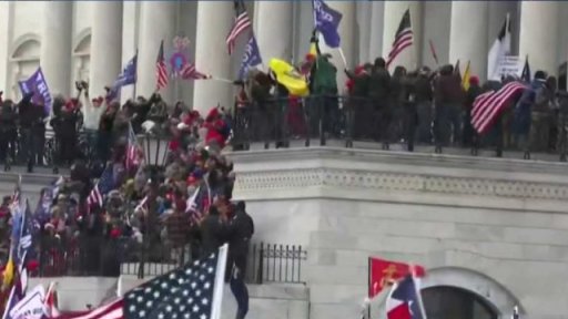 Nepokoje ve Washingtonu