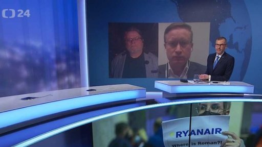 Svět reaguje na nucené přistání letadla v Minsku