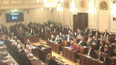 Hlasování o vyslovení nedůvěry vládě - přenos ze sálu Poslanecké sněmovny