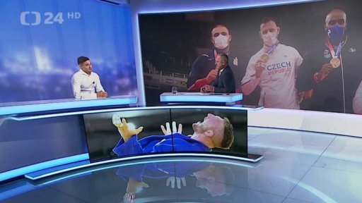 Olympijský vítěz Krpálek