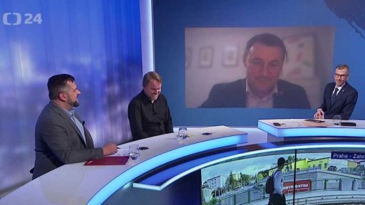 Demonstrace za klima a železniční doprava