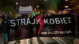 Polské protesty proti zákazu potratů