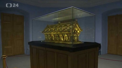 Relikviář sv. Maura se přestěhuje do nové expozice