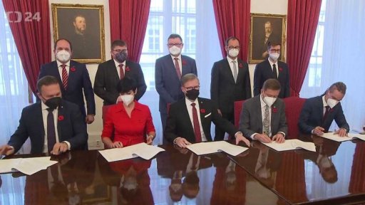 Pirátů hlasují o vstupu do koaliční vlády Petra Fialy