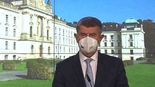 Brífink po jednání vlády v demisi