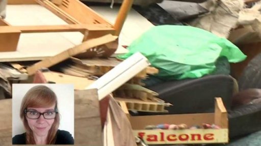 Černé ovce: hromadění odpadků v obcích