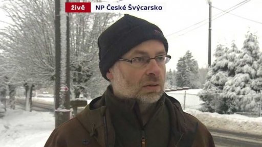 Na Brtnické ledopády do Českého Švýcarska