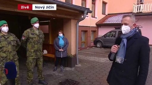 Vojáci končí v domově pro seniory