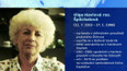 Před 25 lety zemřela Olga Havlová