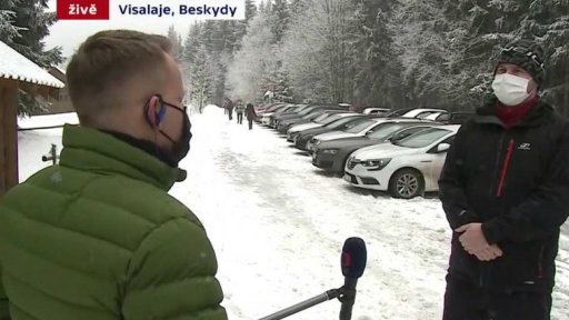 Češi opět vyrazili do hor