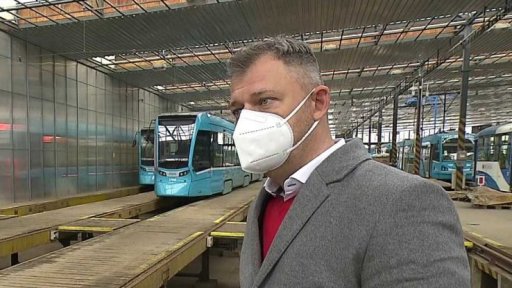 Tramvaje s čidly proti nárazu