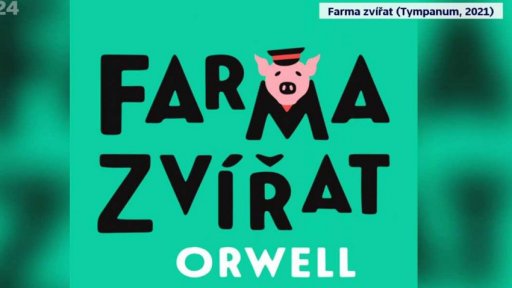 Orwellova slavná díla nyní volně k užití