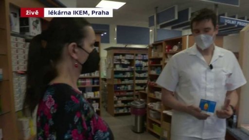 Lékárny v době koronaviru