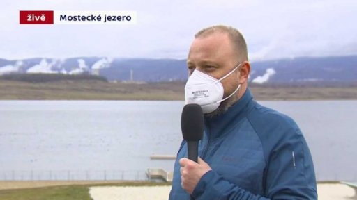 Mostecké jezero rekreačním místem