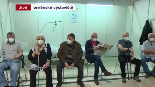 Očkování na výstavišti v Brně i o víkendu