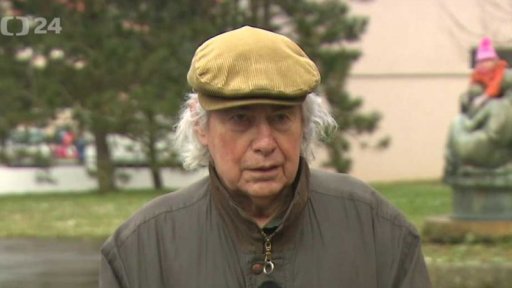 Jiří Grygar oslavil 85. narozeniny