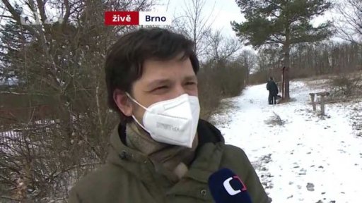 Ochrana konikleců na Kamenném vrchu v Brně