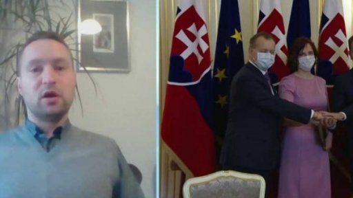 Slovenská vláda rok u moci