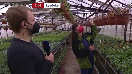 Velký zájem o sortiment zahradnictví