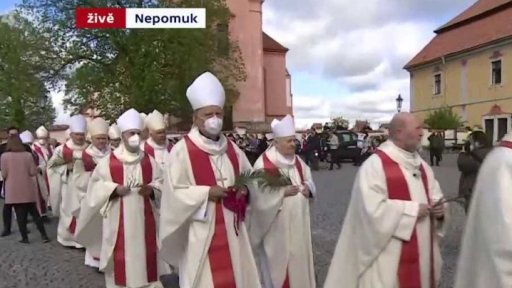 300 let od blahořečení Jana Nepomuckého