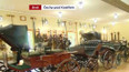 Muzeum historických kočárů otevřeno veřejnosti