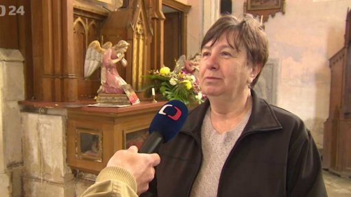 Unikátní relikviář v Zákupech chátrá