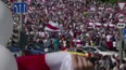 Rok protestů v Bělorusku