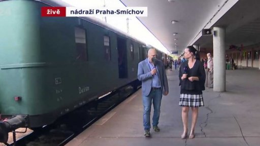 Rozjíždějí se historické parní vlaky