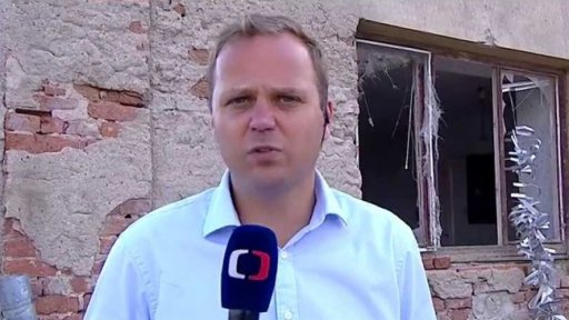 Následky tornáda na jižní Moravě