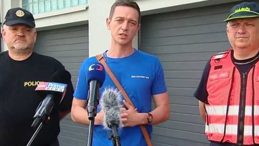 Brífínk hejtmana Jihomoravského kraje