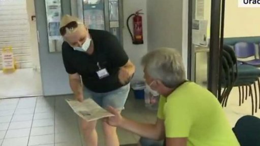 Následky tornáda v Hodoníně