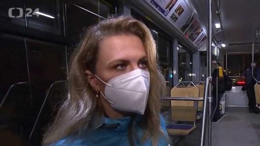 Noční kontrola pasažérů v DP Ostrava