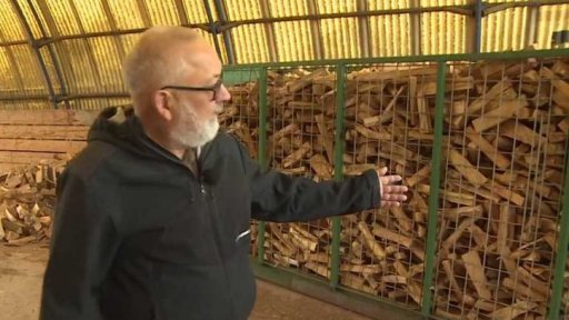 Roste zájem o palivové dřevo