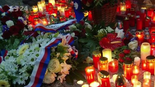 Sametová revoluce v kostele svaté Voršily