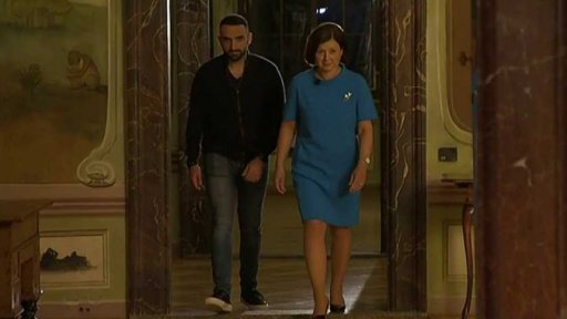 Vzpomínky na Evropu: Tigran Hovakimyan a Věra Jourová