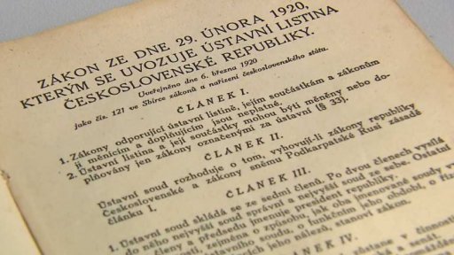 Ústavní listina z roku 1920