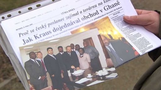 Kakaová aféra Michala Krause