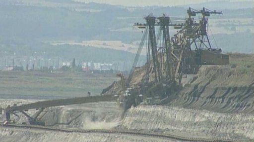 Kauza Mostecká uhelná